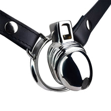 Load image into Gallery viewer, Penis Shaped Chastity Cage β product design details, gallery view 1 from the CAGINK product page