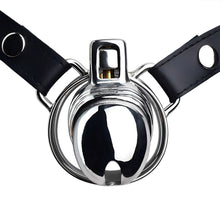 Load image into Gallery viewer, Penis Shaped Chastity Cage β product design details, gallery view 7 from the CAGINK product page