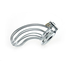 Load image into Gallery viewer, Permanent Chastity Lock β locking components and key details, gallery view 2
