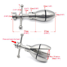 Load image into Gallery viewer, Petal Butt Plug – product design details, gallery view 5 from the CAGINK product page