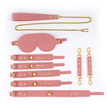 Load image into Gallery viewer, Pink BDSM Bundle Set β product design details, gallery view 2 from the CAGINK product page