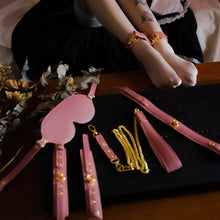 Load image into Gallery viewer, Pink BDSM Bundle Set β product design details, gallery view 4 from the CAGINK product page