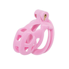 Load image into Gallery viewer, Pink Cobra Chastity Cage – product design details, gallery view 3 from the CAGINK product page