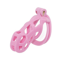 Load image into Gallery viewer, Pink Cobra Chastity Cage – product design details, gallery view 5 from the CAGINK product page