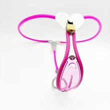 Load image into Gallery viewer, Pink Of Love - Heart Invisible Belt Adjustable - 1