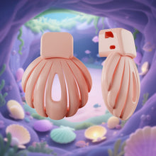 Carica l'immagine nel visualizzatore di Gallery, Pink Shell Chastity Cage