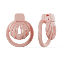 Carica l'immagine nel visualizzatore di Gallery, Pink Shell Chastity Cage