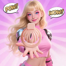 Carica l'immagine nel visualizzatore di Gallery, Pink Shell Chastity Cage