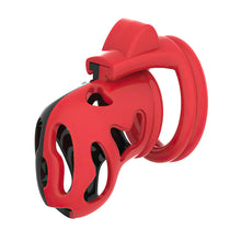 Load image into Gallery viewer, Plastic Penis Cage – material and construction details, gallery view 1