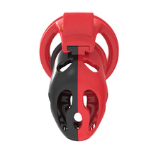 Load image into Gallery viewer, Plastic Penis Cage – material and construction details, gallery view 3