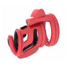 Load image into Gallery viewer, Plastic Chastity Lock – locking components and key details, gallery view 2