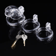 Carica l'immagine nel visualizzatore di Gallery, Plastic Cock Cage – material and construction details, gallery view 10