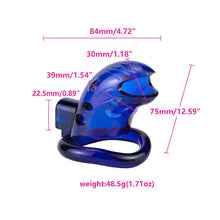 Carica l'immagine nel visualizzatore di Gallery, Plastic Cock Cage – material and construction details, gallery view 11