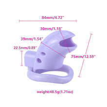 Carica l'immagine nel visualizzatore di Gallery, Plastic Cock Cage – material and construction details, gallery view 12