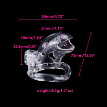 Carica l'immagine nel visualizzatore di Gallery, Plastic Cock Cage – material and construction details, gallery view 15