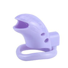 Carica l'immagine nel visualizzatore di Gallery, Plastic Cock Cage – material and construction details, gallery view 3 from the CAGINK product page