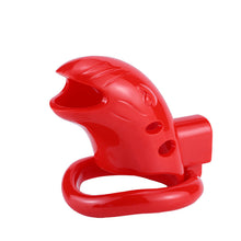 Carica l'immagine nel visualizzatore di Gallery, Plastic Cock Cage – material and construction details, gallery view 4 from the CAGINK product page