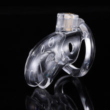Carica l'immagine nel visualizzatore di Gallery, Plastic Cock Cage – material and construction details, gallery view 5 from the CAGINK product page