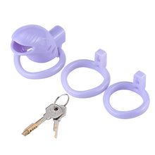 Carica l'immagine nel visualizzatore di Gallery, Plastic Cock Cage – material and construction details, gallery view 9 from the CAGINK product page