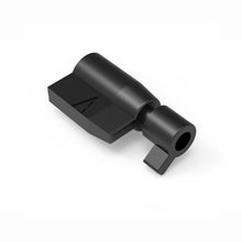 Load image into Gallery viewer, Plastic Disposable Chastity Permanent Lock – locking components and key details, gallery view 4