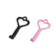 Cargar imagen en el visor de la galería, Plastic Keys For Chastity Cage - Big Lock Version
