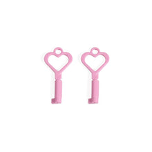 Cargar imagen en el visor de la galería, Plastic Keys For Chastity Cage - Big Lock Version 1