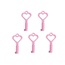 Cargar imagen en el visor de la galería, Plastic Keys For Chastity Cage - Big Lock Version 11