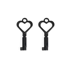 Cargar imagen en el visor de la galería, Plastic Keys For Chastity Cage - Big Lock Version 12