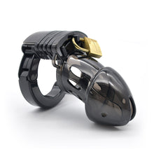 Load image into Gallery viewer, Plastic Male Chastity Device β material and construction details, gallery view 1
