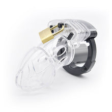 Load image into Gallery viewer, Plastic Male Chastity Device β material and construction details, gallery view 2