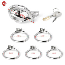 Load image into Gallery viewer, Primary Stainless Steel MAMBA Chastity Cage