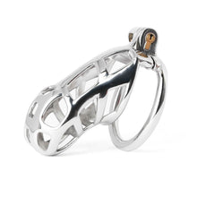 Load image into Gallery viewer, Primary Stainless Steel MAMBA Chastity Cage