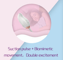 Carica l'immagine nel visualizzatore di Gallery, dildo vibrator App Controlled Pulse Bird Female Sucking Massager  - 5