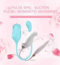 Carica l'immagine nel visualizzatore di Gallery, dildo vibrator App Controlled Pulse Bird Female Sucking Massager  - 3