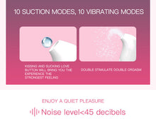 Carica l'immagine nel visualizzatore di Gallery, dildo vibrator App Controlled Pulse Bird Female Sucking Massager  - 8