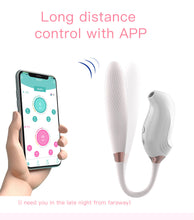 Carica l'immagine nel visualizzatore di Gallery, dildo vibrator App Controlled Pulse Bird Female Sucking Massager  - 13