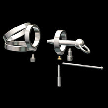 Load image into Gallery viewer, Punk Series Scallop Chastity Cage