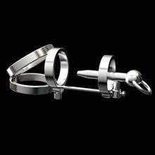 Load image into Gallery viewer, Punk Series Scallop Chastity Cage