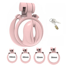 Cargar imagen en el visor de la galería, Cunt-Shaped Denial Chastity Cage