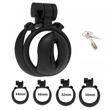 Cargar imagen en el visor de la galería, Cunt-Shaped Denial Chastity Cage
