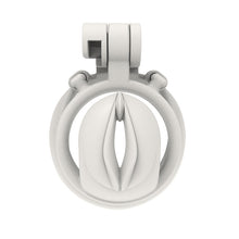 Cargar imagen en el visor de la galería, Cunt-Shaped Denial Chastity Cage