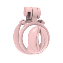 Cargar imagen en el visor de la galería, Cunt-Shaped Denial Chastity Cage