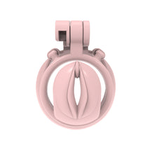 Cargar imagen en el visor de la galería, Cunt-Shaped Denial Chastity Cage