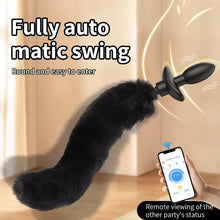 Carica l'immagine nel visualizzatore di Gallery, Shake Tail Shock Butt Plug