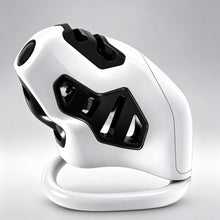 Load image into Gallery viewer, QIUI ThrillCage Remote-Controlled E-Stim Chastity Cage