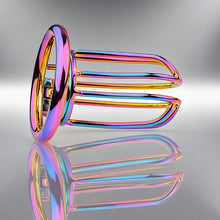 Carica l'immagine nel visualizzatore di Gallery, Rainbow Small Banana Chastity Cage