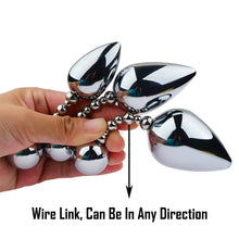 Load image into Gallery viewer, Random Double Headed Metal Anal Plug 8