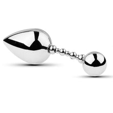 Load image into Gallery viewer, Random Double Headed Metal Anal Plug 1
