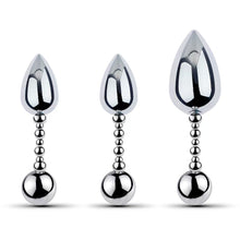 Load image into Gallery viewer, Random Double Headed Metal Anal Plug 2