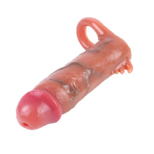 Load image into Gallery viewer, Realistic Penis Sleeve – product design details, gallery view 2 from the CAGINK product page